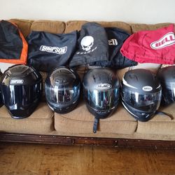 Motorcycle Helmets 