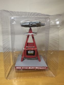 ANGELS STAR WARS BOBBLEHEAD BIG A MILLENIUM FALCON 4/19/25