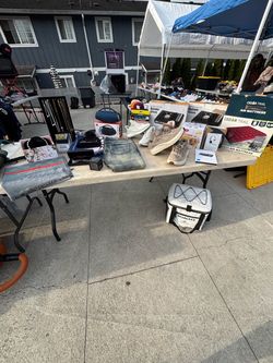 Yard sale till 6