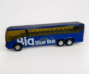 The Big Blue Bus Diecast Model