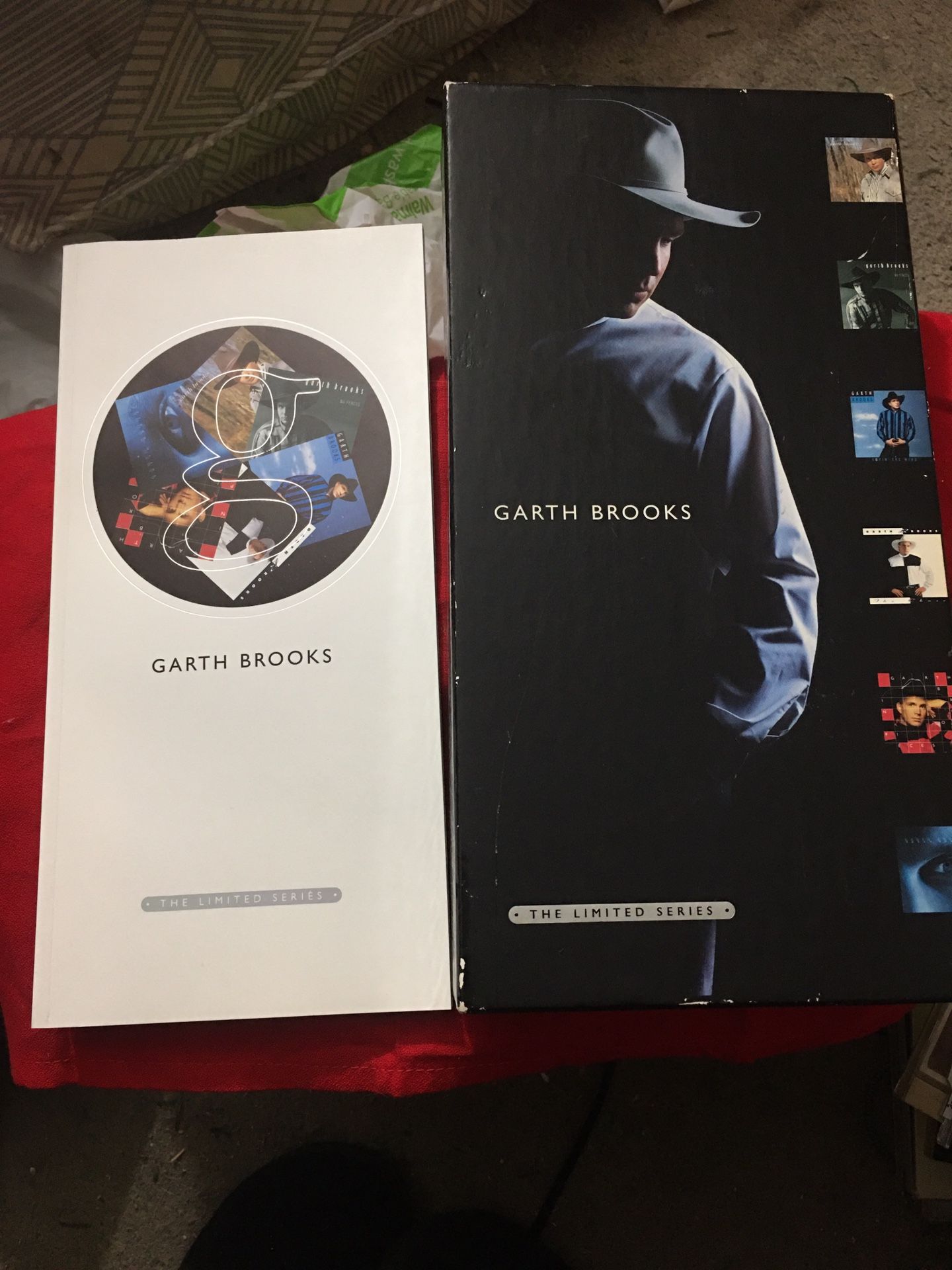 Garth Brooks - Limited Edition Series Box Set Of Cd’s $13 OBO