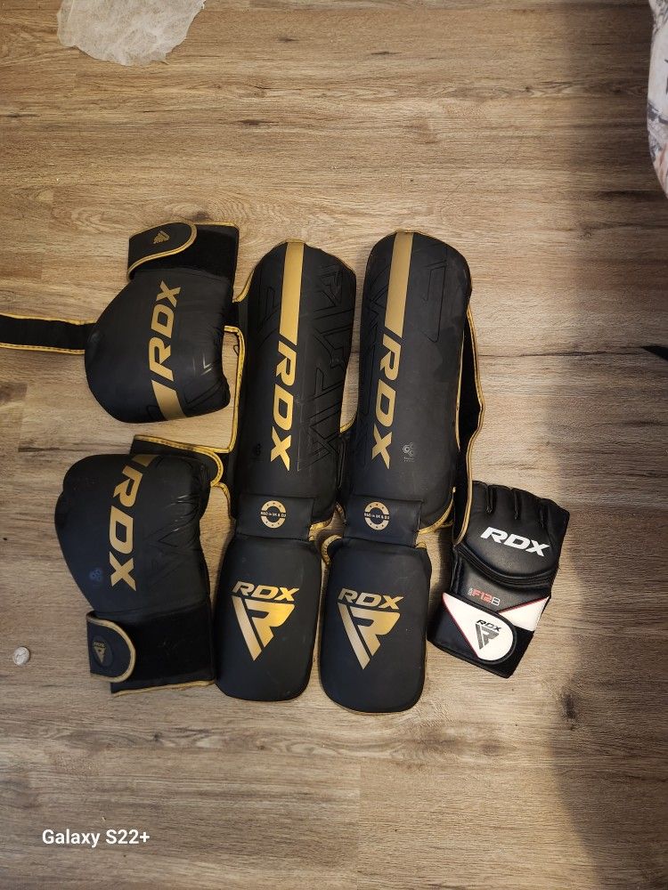 Full Rdx Muy Thai Set