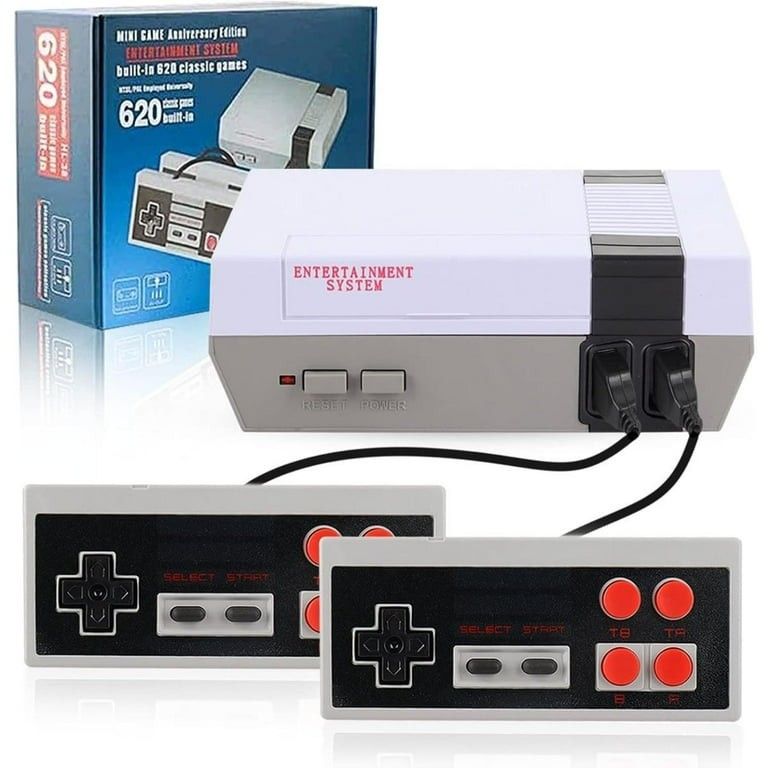 Retro Game System 620 Games All Systems