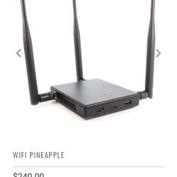 Hak5 Pineapple With Adaptor 