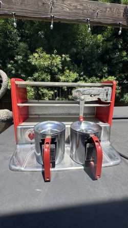 Vintage Heinz 57 Electric Soup Warmer “It works!”