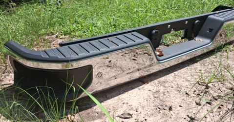 19-25 Silverado 1500 complete rear bumpers