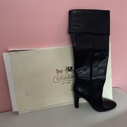 Coach Leather wear 