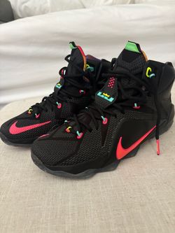 LeBron 12 data