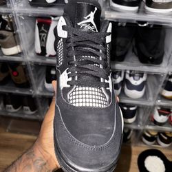 Jordan 4 White Thunder Sz 12 