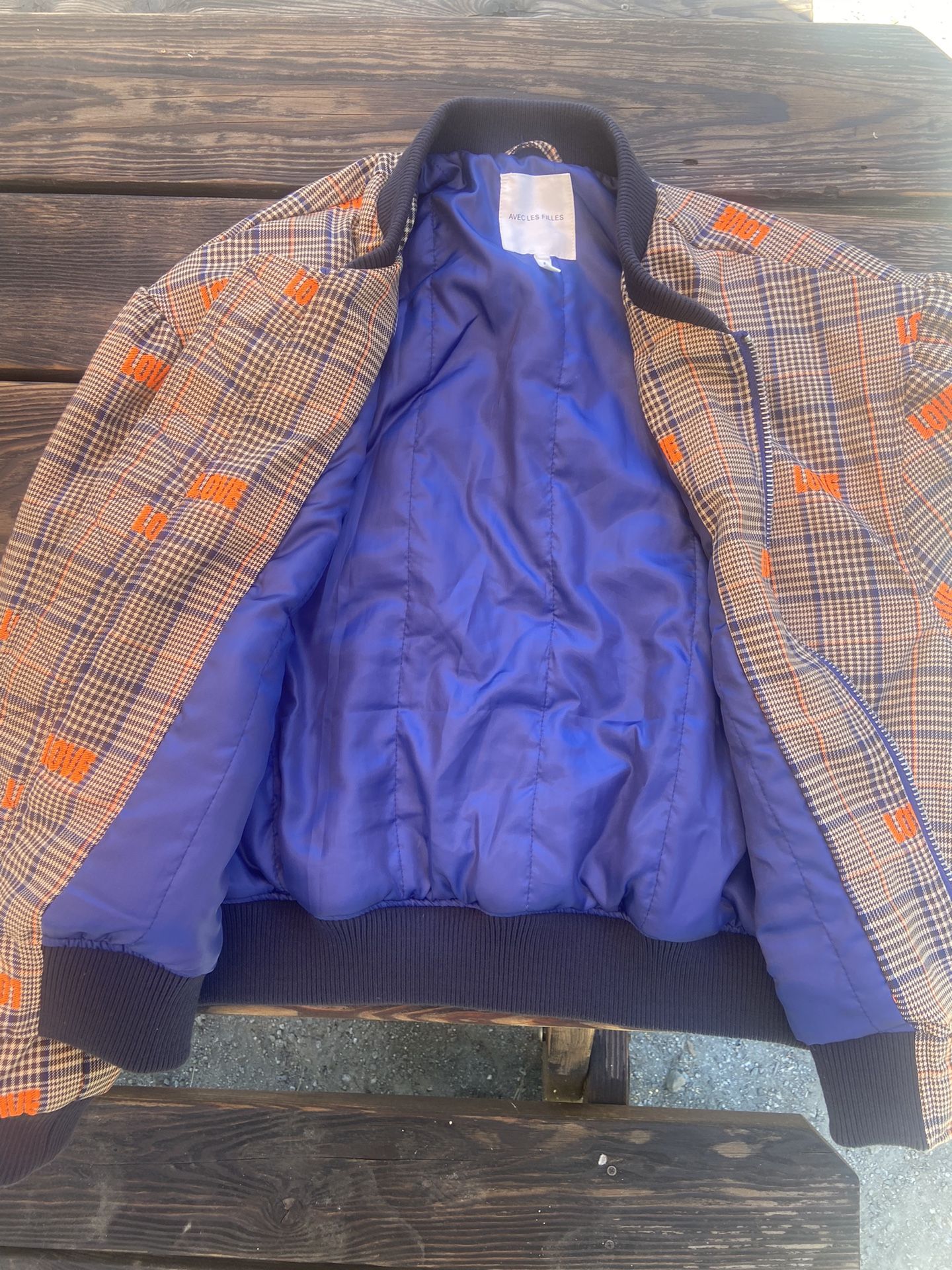 Anthropology Brand Love jacket