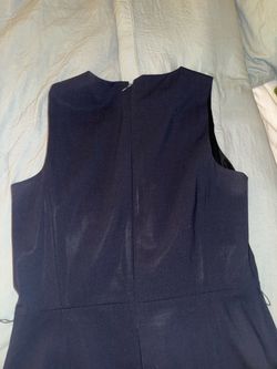 Theory Navy Blue Size 8 Work Dress
