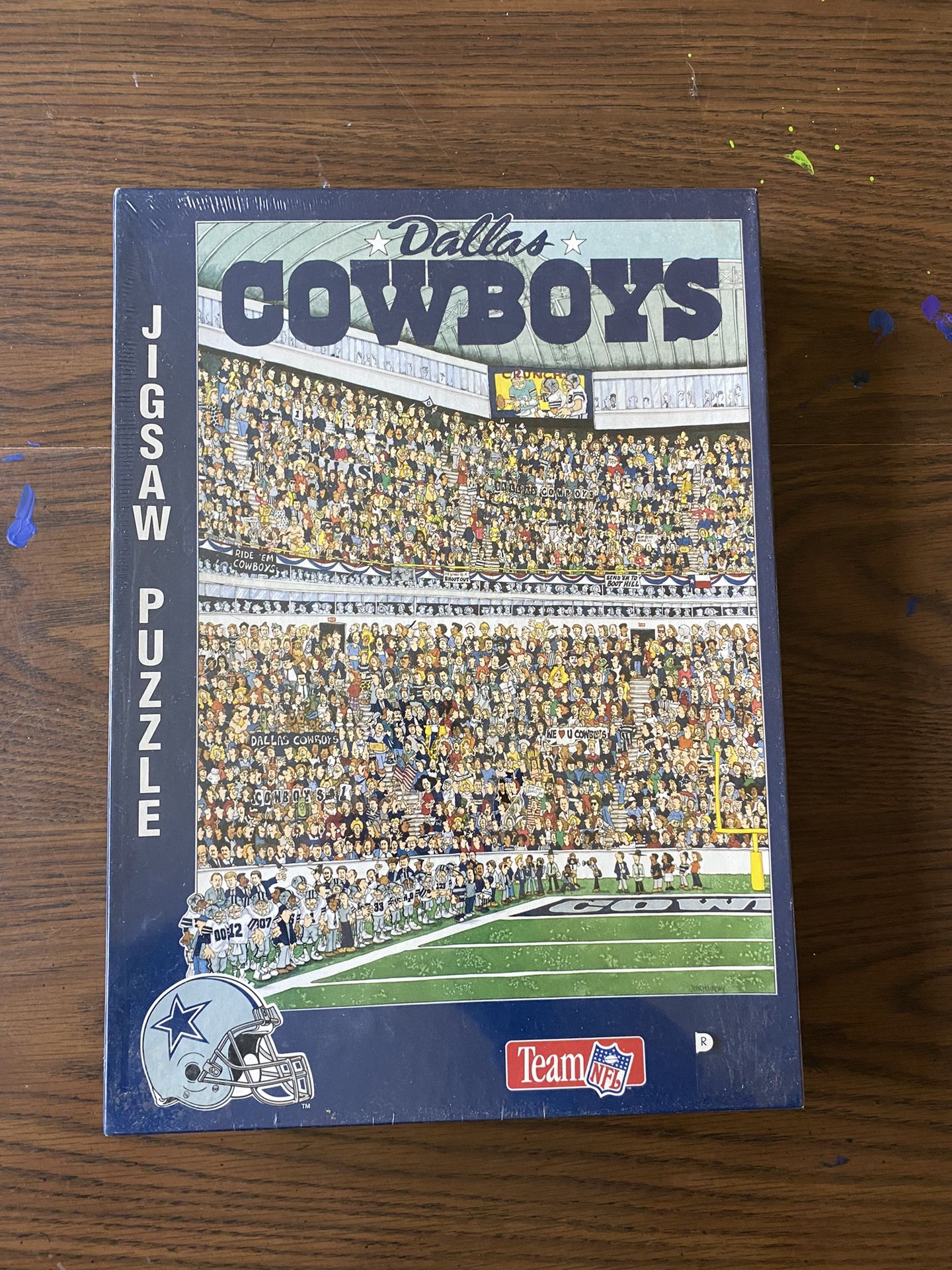 Dallas Cowboys Jigsaw Puzzle 