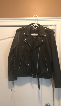 Ladies Harley’ leather jacket med: