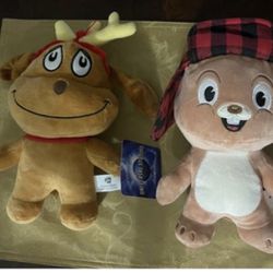 New Universal 2 Plushies Brought At Park
