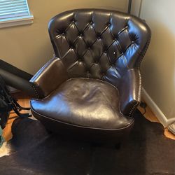 Brown Reading Chair