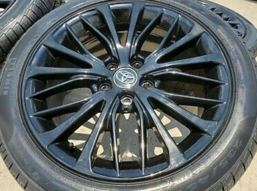 Sienna Wheels Tacoma RAV4 Highlander Toyota Camry Rims Chr Lexus