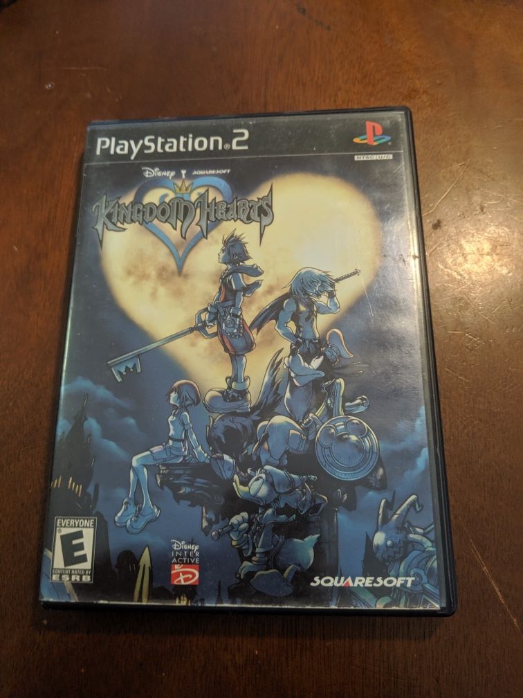 Kingdom hearts PS2