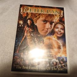 Peter Pan Dvd