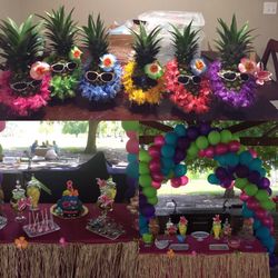 Luau Hawaii party