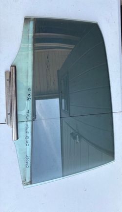 2015 Toyota Corolla Rear Right Glass