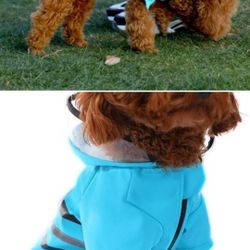🐶 Wizland Dog Raincoat, Waterproof Jacket with Hood, Lightweight