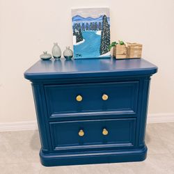 Luxury Vintage Small Dresser/ End Table 
