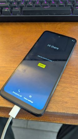 T-Mobile Motorola Android Phone Locked