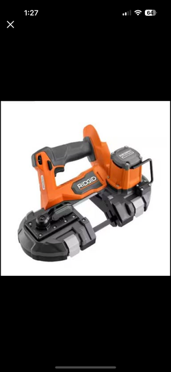 18V SubCompact Brushless Cordless One-Handed Band Saw (Tool Only)