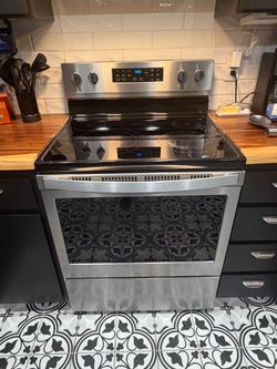 Whirlpool oven