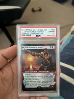 Psa 10 magic- gathering alexios