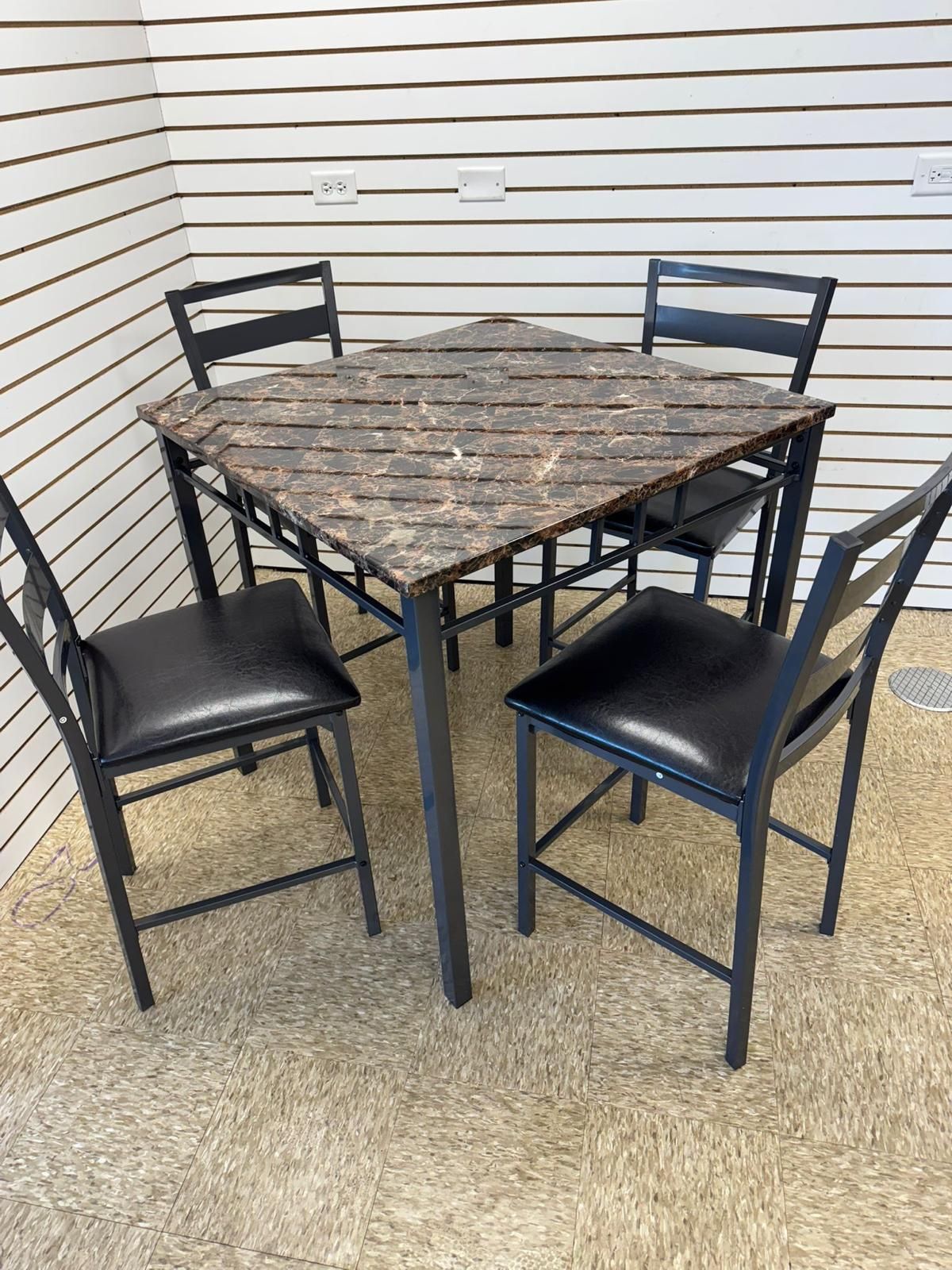 Dining Set Brand New In Box Table And 4 Chairs Same Day Delivery Or Store Pickup,All Products : American Fashion Style Bags On Sale