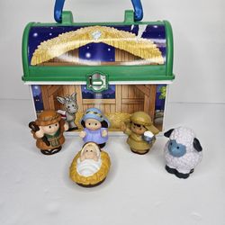 Fisher Price Little People Nativity Set with Carry Case