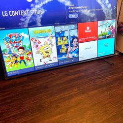 60”LG webOS 4K 2160p UHD Smart Tv WiFi Model 60UH7700