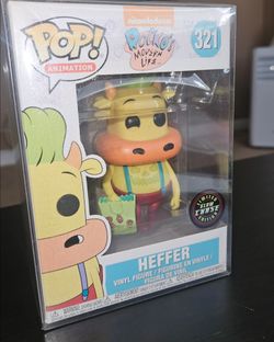 Funko Pop Heffer Rocko's Modern Life #321 Glow Chase