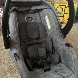 baby evenflo infant car seat 