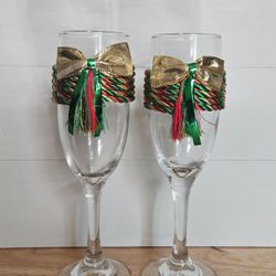 Christmas Glasses 