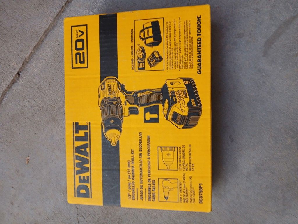 DeWalt Drill Set