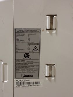 Midea cooler