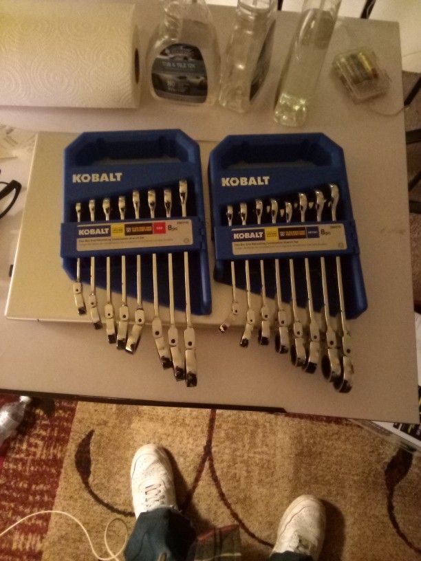 Kobalt 8pc.Standard And Metric