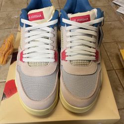 Jordan 4 Union Guava