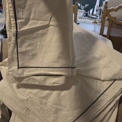 King duvet with pillowcases