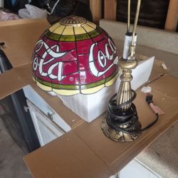 Coca-Cola Table Lamp 