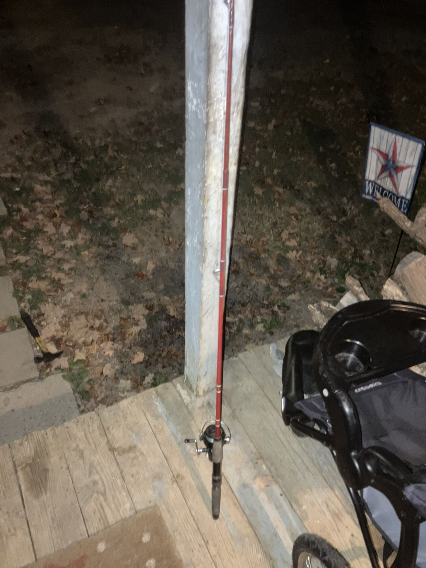 Open Reel Fishing Combo