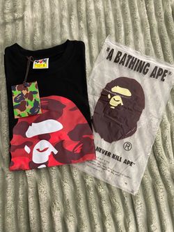 A bathing ape (BAPE)