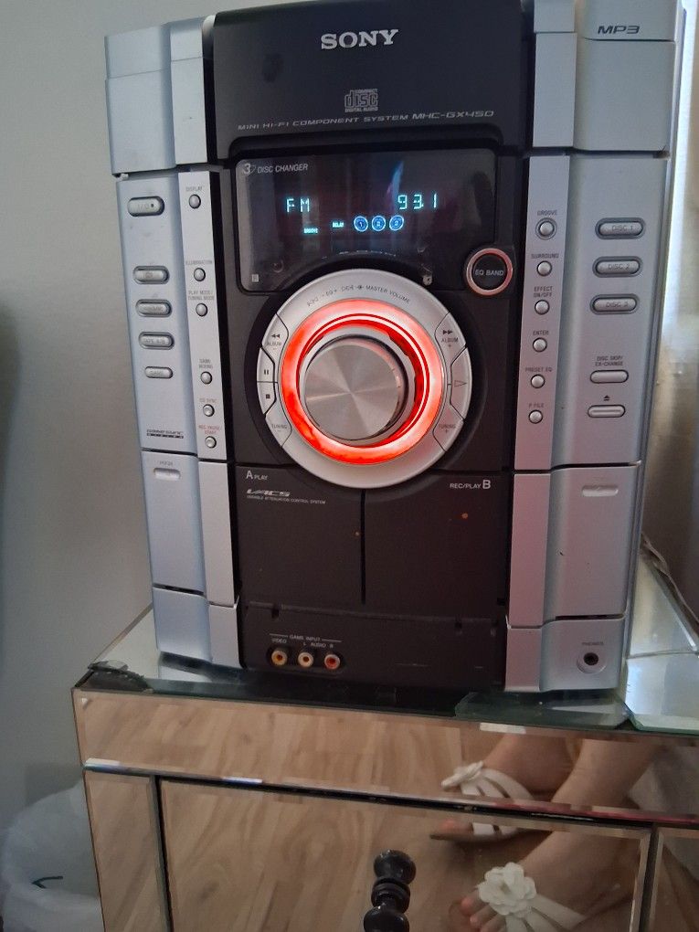 Sony STEREO