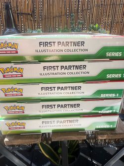 Pokemon First Partner Series 1