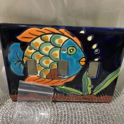 Triple Light Switch Cover