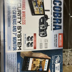 Security Wireless Cameras 