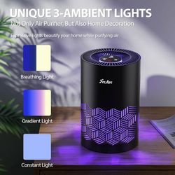 Air Purifier Plus Ambient Lighting