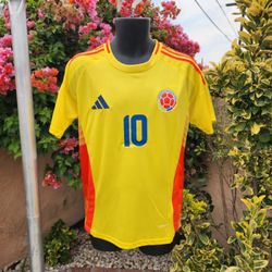 Colombia Home James Soccer Jersey 2025
